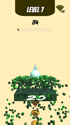 Android application Sharp Ball 3D screenshort