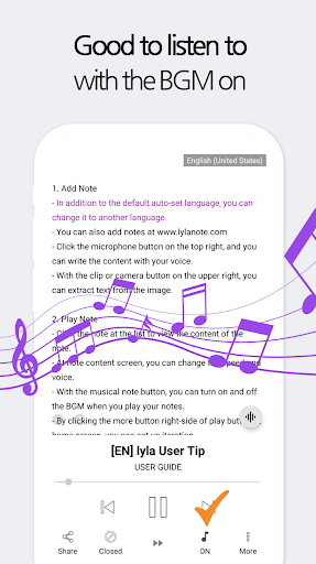 lyla - Text to Speech (TTS) Screen 3