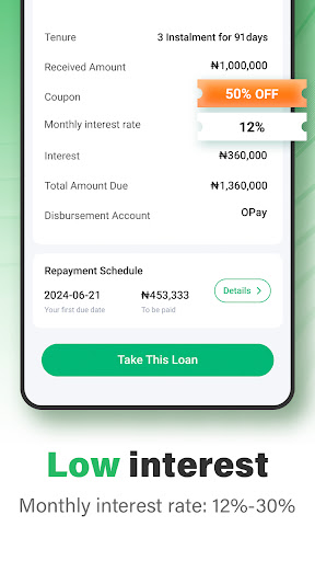 OKash: Safe and reliable loan Screenshot