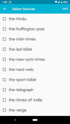 Material News  Just News. No Ads. Open Source.