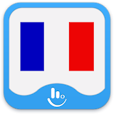 French for TouchPal Keyboard icon