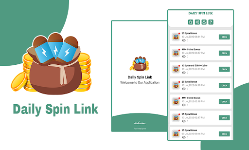 Android application Daily Spin Link - CM Spins screenshort
