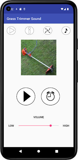 Grass Trimmer Sound 1.6 screenshots 1