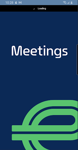 Android application Enterprise Mobility Events screenshort
