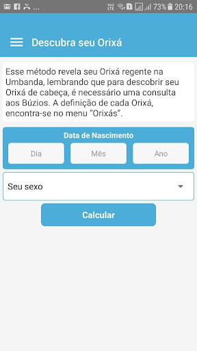Android application Pai Rafael de Oxala screenshort