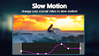 screenshot of Slow motion video fast&slow mo