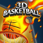 Cover Image of 下载 3D Basketball Game 1 APK