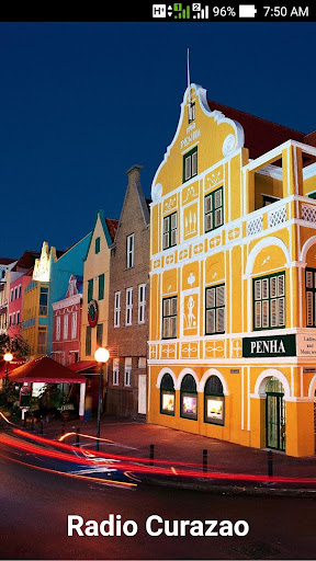 Android application Curacao Radio screenshort