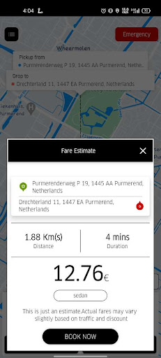 Taxi N-H Screen 3