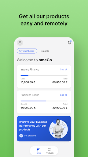 smeGo Screen 2