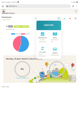 Shiksharth School ERP