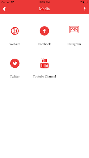 Android application W.O. Smith Music School screenshort