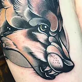 Wolf Tattoos icon