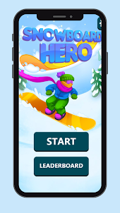 Snow Board Hero - 3D
