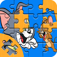 Jigsaw Tom Puzzle Jerry Game