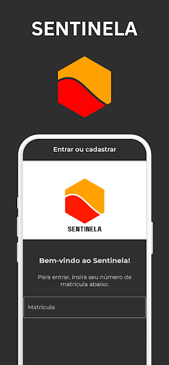 Android application Sentinela screenshort