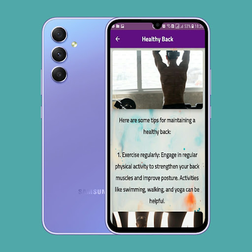 Back Pain Exercises Screen 2