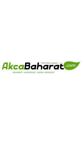Android application Akca Baharat screenshort