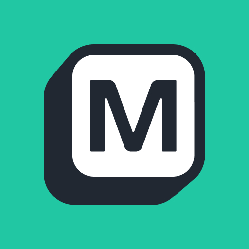 M bank logo