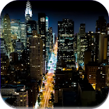 New York Video Live Wallpaper icon