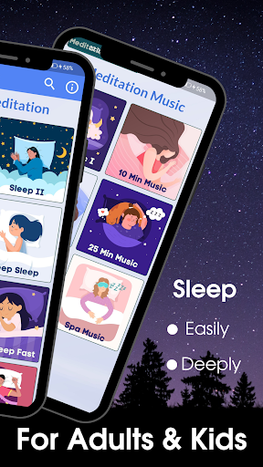 Guided Meditation For Sleep Screenshot 2 - AppWisp.com