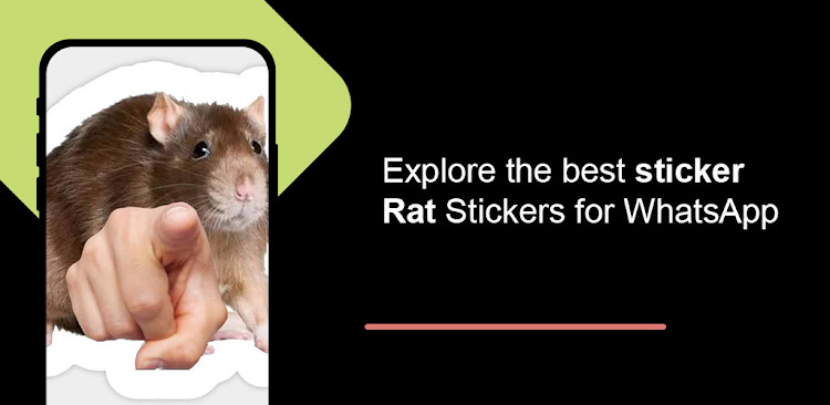 Rat Stickers-Cute Rat Stickers - 1.0 - (Android)