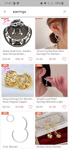 Captura de Pantalla 12 comprar joyería barata online android