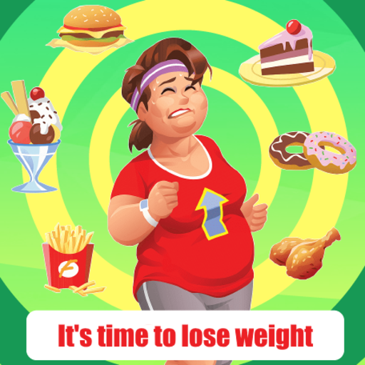 An easy way to get rid of fat logo