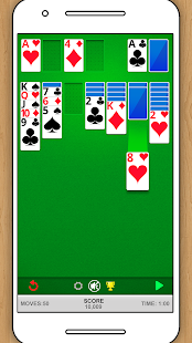 SOLITAIRE CLASSIC CARD GAME screenshots 2