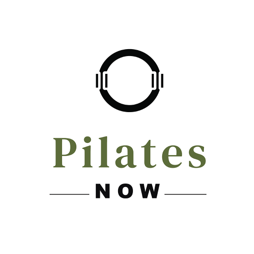 NOW PILATES & Yoga logo