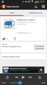 Captura 3 iVoox Podcast (Android 2.2) android
