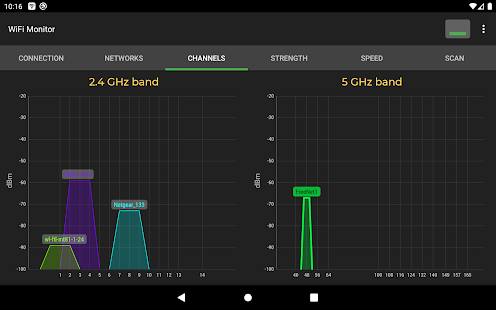 WiFi Monitor: analyzer of Wi-Fi networks 2.5.9 screenshots 8