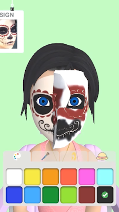 Face Art - Screenshot 3
