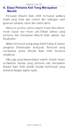 Maulid Nabi Sunnah dan Bid’ah Screen 3