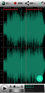 SMV Audio Editor Screenshot