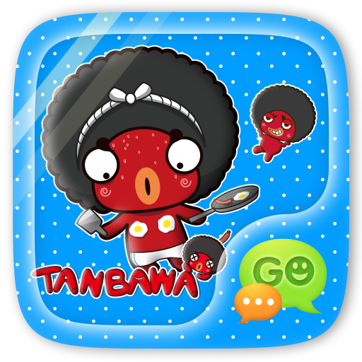 GO SMS PRO TANBAWA STICKER 1.1 Icon