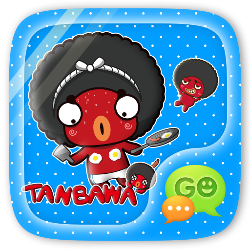 GO SMS PRO TANBAWA STICKER logo