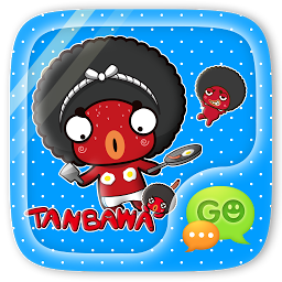「GO SMS PRO TANBAWA STICKER」のアイコン画像