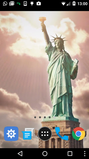 statue of liberty wallpaper Screen 2