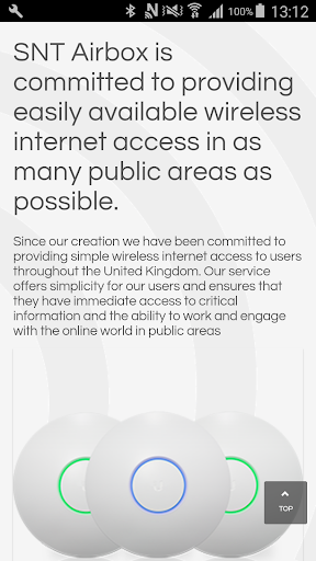 SNT Airbox Web Screen 2