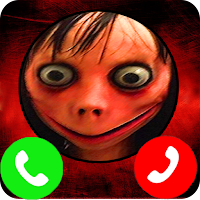 Video Call From Momo Prank : Simulated Call