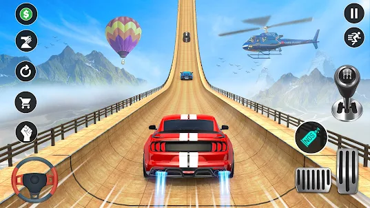 Mega Car Stunts - 3D Car Games