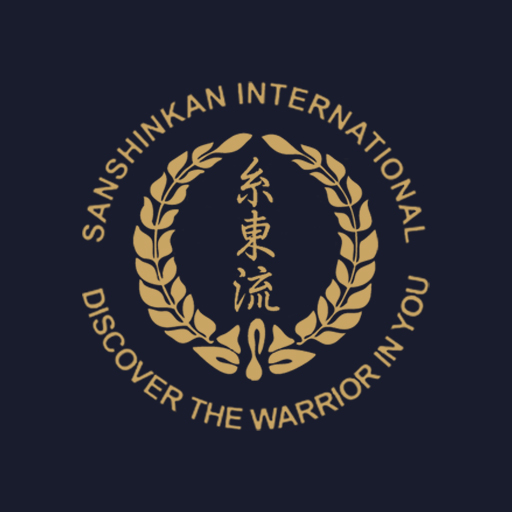 Student- Sanshinkan logo