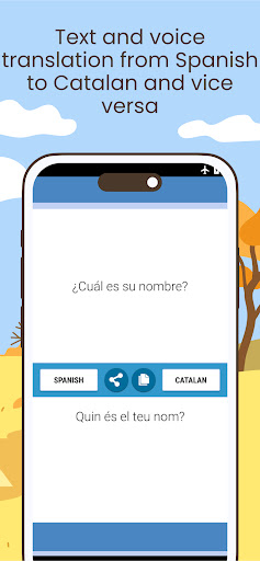 Spanish Catalan Translator Screen 2