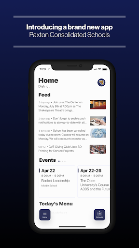 Android application Paxton Schools, NE screenshort