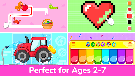 Kids Preschool Learning Games - Screenshot Image