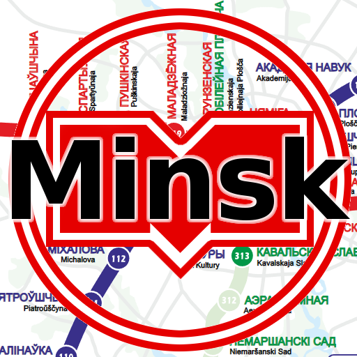 Minsk Metro Map  Icon