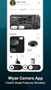 Wyze Camera App : Smart Home
