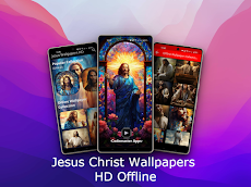 Jesus Wallpapers HD Offlineのおすすめ画像1