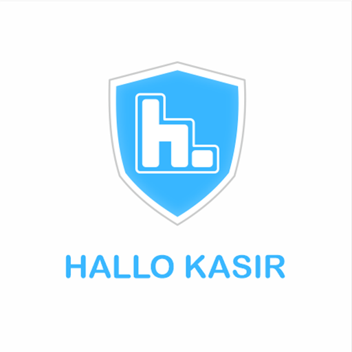 Hallo Kasir Laundry logo